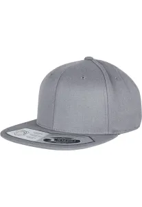 Urban Classics 110 Fitted Snapback grey - One Size