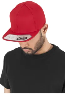 Urban Classics 110 Fitted Snapback red - One Size