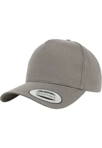 Urban Classics 5-Panel Curved Classic Snapback grey - One Size