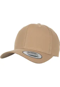 Urban Classics 6-Panel Curved Metal Snap croissant - One Size