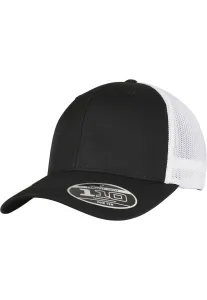 Urban Classics Flexfit 110 RECYCLED CAP 2-TONE black/white - One Size
