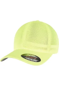 Urban Classics FLEXFIT 360 OMNIMESH CAP neonyellow - Size:L/XL