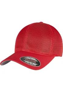 Urban Classics FLEXFIT 360 OMNIMESH CAP red - Size:L/XL