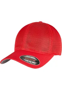 Urban Classics FLEXFIT 360 OMNIMESH CAP red - Size:S/M