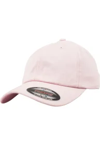 Urban Classics Flexfit Cotton Twill Dad Cap pink - Size:S/M