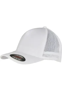 Urban Classics Flexfit Jaquard Camo Cap® white - Size:L/XL