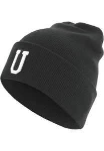 Urban Classics Letter Cuff Knit Beanie U - Size:UNI