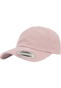 Urban Classics Low Profile Destroyed Cap pink - One Size