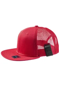 Urban Classics MoneyClip Trucker Snapback Cap red - Size:UNI