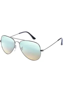 Urban Classics Sunglasses PureAv Youth gun/blue - Size:UNI