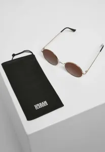 Urban Classics 107 Sunglasses UC gold/brown - One Size