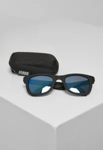 Urban Classics Foldable Sunglasses With Case black - One Size
