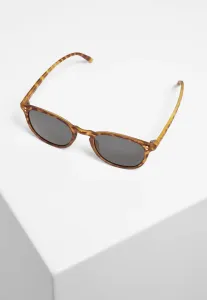 Urban Classics Sunglasses Arthur UC brown leo/grey - One Size