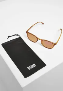 Urban Classics Sunglasses Arthur UC brown leo/rosé - One Size