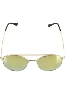 Urban Classics Sunglasses August gold/yellowgold - Size:UNI