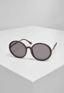 Urban Classics Sunglasses Cannes with Chain cherry - One Size