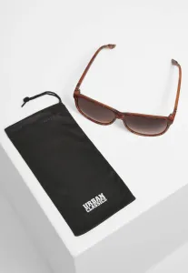 Urban Classics Sunglasses Chirwa UC brown leo - One Size