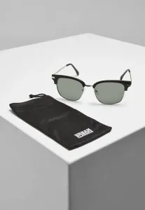 Urban Classics Sunglasses Crete black/green - One Size