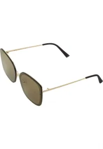 Urban Classics Sunglasses December gold - Size:UNI
