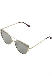Urban Classics Sunglasses July gold - Size:UNI