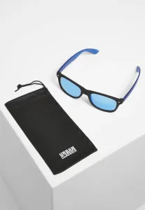 Urban Classics Sunglasses Likoma Mirror UC black/blue - One Size