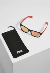 Urban Classics Sunglasses Likoma Mirror UC black/red - One Size