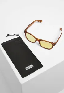 Urban Classics Sunglasses Likoma Mirror UC brown leo/orange - One Size