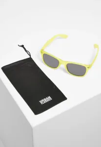 Urban Classics Sunglasses Likoma UC neonyellow - One Size