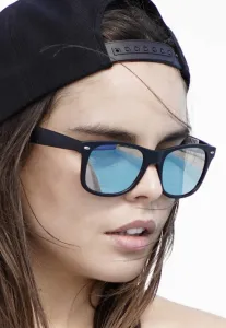 Urban Classics Sunglasses Likoma Youth blk/blue - Size:UNI