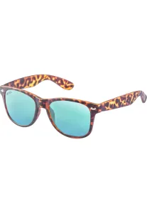 Urban Classics Sunglasses Likoma Youth havanna/blue - Size:UNI