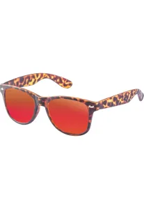 Urban Classics Sunglasses Likoma Youth havanna/red - Size:UNI