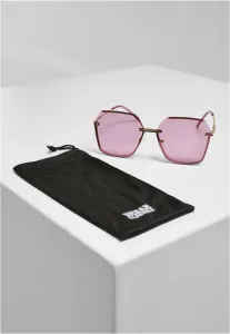 Urban Classics Sunglasses Michigan lilac/gold - One Size