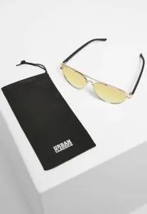 Urban Classics Sunglasses Mumbo Mirror UC gold/orange - One Size