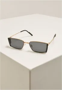 Urban Classics Sunglasses Ohio black/gold - One Size