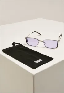 Urban Classics Sunglasses Ohio lilac/silver - One Size