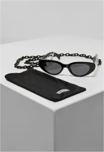 Urban Classics Sunglasses Puerto Rico With Chain black - One Size
