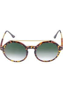Urban Classics Sunglasses Retro Space havanna/green - Size:UNI