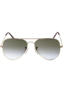 Urban Classics Sunglasses PureAv gold/brown - Size:UNI