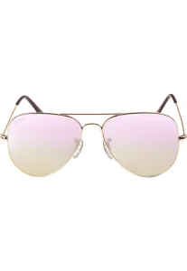 Urban Classics Sunglasses PureAv gold/rosé - Size:UNI