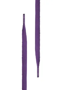 Urban Classics TubeLaces White Flat purple - 140cm