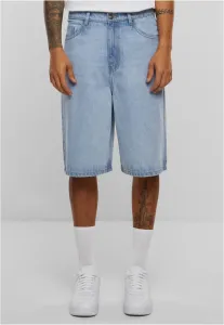 Urban Classics 90's Heavy Denim Shorts new light blue washed - Size:31