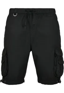 Urban Classics Double Pocket Cargo Shorts black - Size:5XL