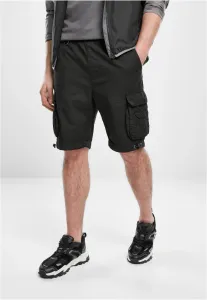 Urban Classics Double Pocket Cargo Shorts black - Size:L
