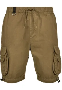 Urban Classics Double Pocket Cargo Shorts summerolive - Size:3XL