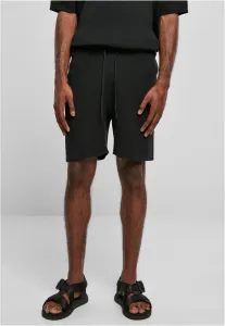 Urban Classics Ribbed Shorts black - Size:XXL