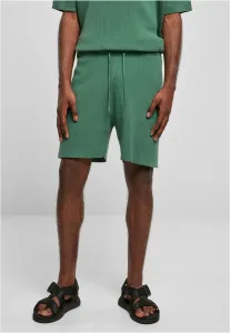 Urban Classics Ribbed Shorts leaf - Size:XL