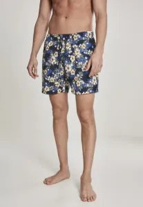 Urban Classics Pattern?Swim Shorts hibiscus - Size:L