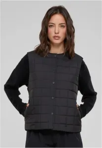 Urban Classics Ladies Liner Vest black - Size:3XL