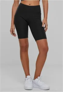 Urban Classics Ladies Recycled Cycle Shorts black - Size:4XL
