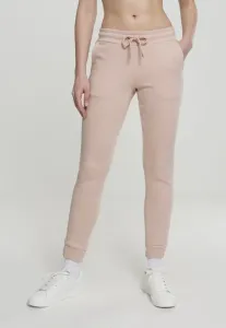 Urban Classics Ladies Sweatpants lightrose - Size:S